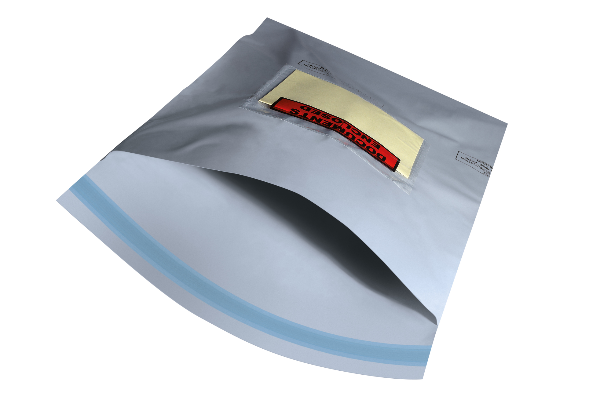 432 x 560mm Premium Grey Selfseal Polypouch